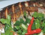 Fried Fish with coriander salad