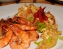 Shrimp and Egg Saute’